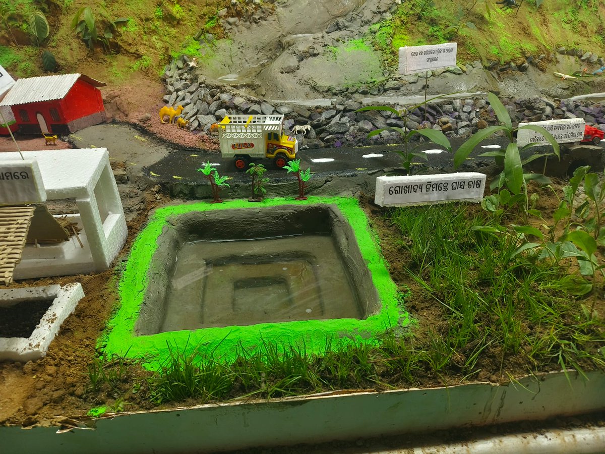 DfoSundargarh's tweet image. Model of livelihood and forest protection activities, done under #OFSDP-II by Sumdargarh Forest Division, displayed at Jatra-2025 (Sundargarh District Festival) &amp;amp; Pallishree Mela.
@CMO_Odisha @ForestDeptt @pccfodisha @DMSundargarh @spsundargarh @ormas_odisha @RourkelaRc79045