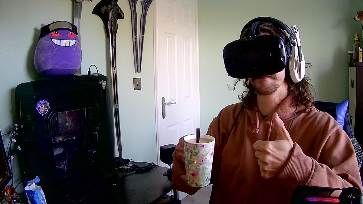 Kalihanx's tweet image. Howdy fellas! #StreamUpdate

Tonight I&apos;ll be going live at 8PM GMT and likely over-extending the stream controllers permitting and we&apos;ll be doing something... A little different :)

Picture is old-ish but relevant :D

#VirtualReality #VR #Streaming

twitch.tv/kalihanlive/