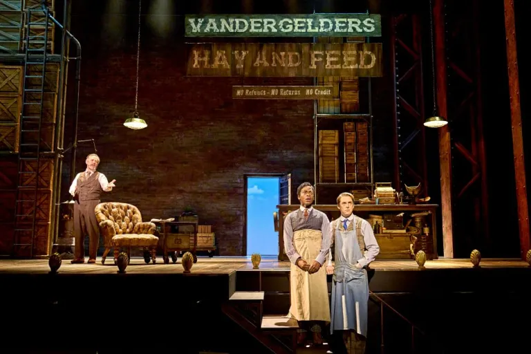 🏆  Our four favourite shows from July🏆

DEATH OF ENGLAND: MICHAEL at @ SOHOPLACE

DEATH OF ENGLAND: DELROY at @ SOHOPLACE

SKELETON CREW at the Donmar Warehouse

HELLO, DOLLY! at the London Palladium

#2024Review  

📖 thespyinthestalls.com/top-shows-2024