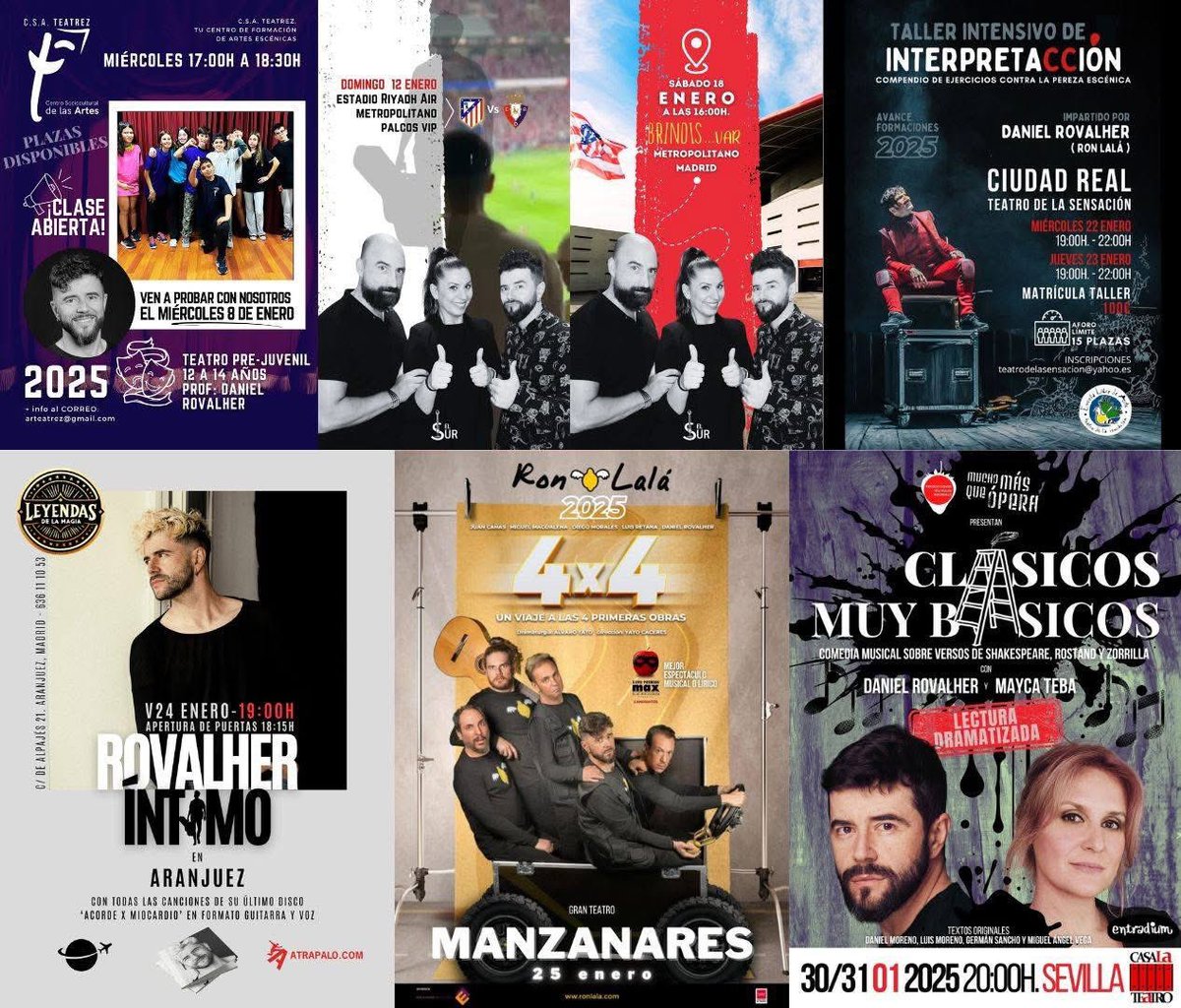 Comenzamos con 🤜 ENERO