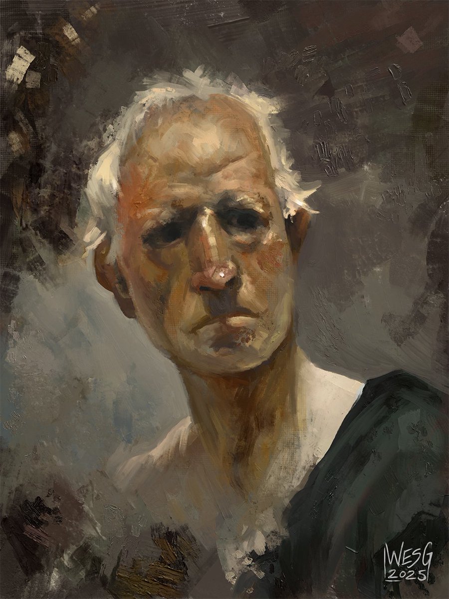 First painting of 2025! 

Did this hour-long Sorolla study for the upcoming YouTube video (which should be online tomorrow night)

Throwing caution to the wind is the professional goal for this year