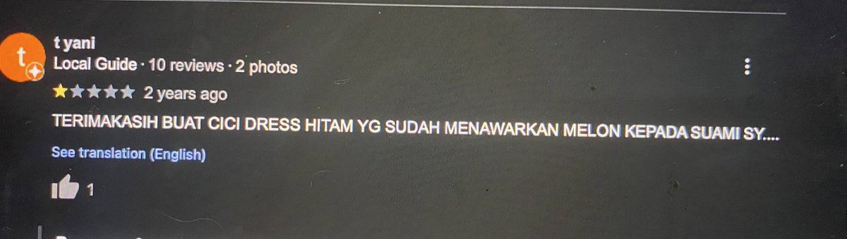lagi research edupark trs nemu review ini 😂 sangat missleading