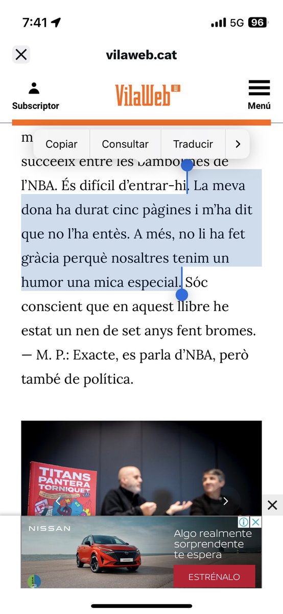 Pivone's tweet photo. @cantplaykanter en la meva defensa diré que la història que vaig escollir acaba a les 5 pàgines i que sóc capricorn. https://t.co/mbPfsRdAQW