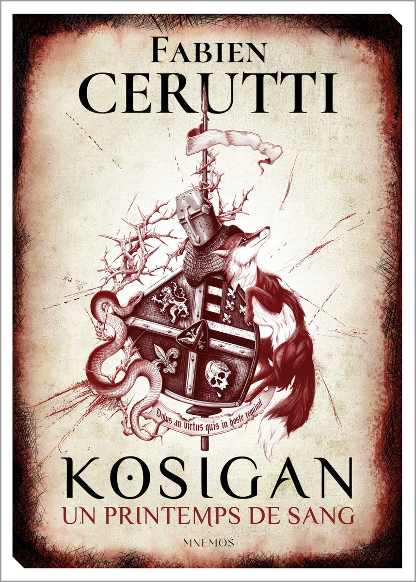 #VendrediLecture
Une fois n'est pas coutume, de la fiction ! Les <a href="/editionsmnemos/">Les éditions Mnémos</a> m'ont envoyé le dernier tome du cycle du "Bâtard de Kosigan" de F. Cerutti, de la belle fantasy médiévaliste comme on l'aime... Petit thread ⬇️!