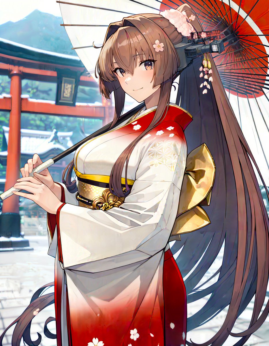 HTTvilkis's tweet photo. 「大和さんの初詣」(◦ˉ ˘ ˉ◦)

#艦これ #AIイラスト #AIart https://t.co/EdNEWmCgsk