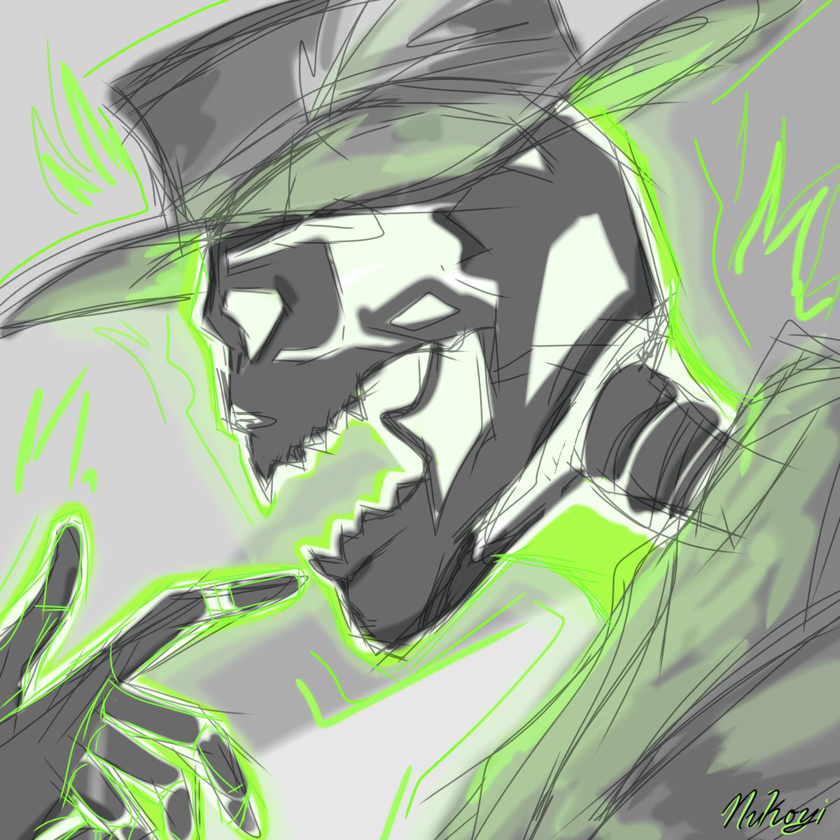 nukoyi's tweet photo. Quick Sketch! 🔥 #fanart #CreatureCommandos #DrPhosphorus https://t.co/EfDxegzyrG