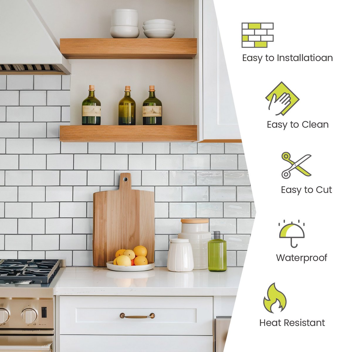 Fancyfix16015's tweet image. DIY your dream home with peel-and-stick tiles: Easy to install, easy to clean, and easy to love.
#fancyfix #PeelAndStickTile #DIYHomeDecor #HomeImprovementMadeEasy #TileTransformation #BudgetFriendlyDecor