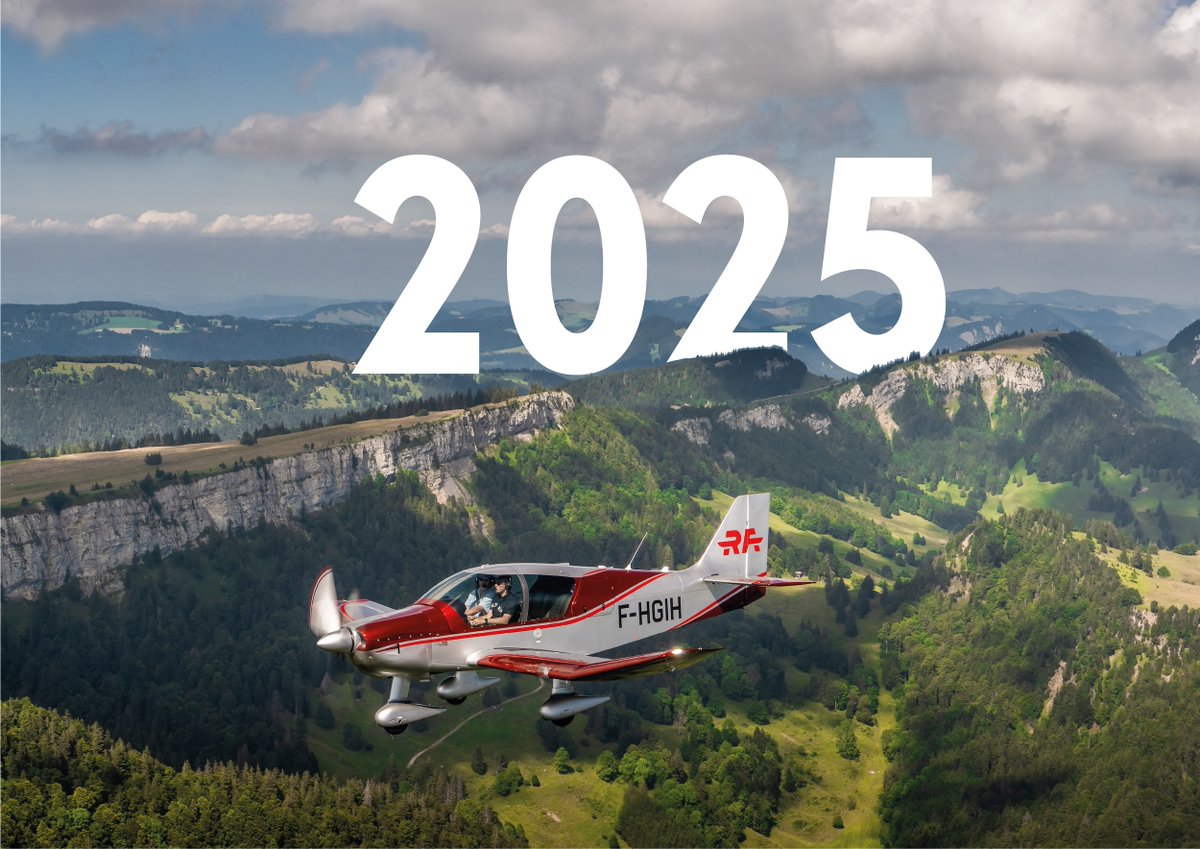 Toute l’équipe Robin by CEAPR vous souhaite une très belle année 2025 🥳🛩️