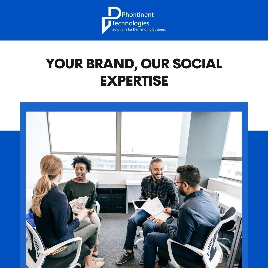 PhontinentTech's tweet photo. We combine expertise with creativity to bring your brand's story to life on social media. We understand the nuances of each platform and know how to craft content that speaks directly to your audience’s needs. https://t.co/KXLpUBMseg