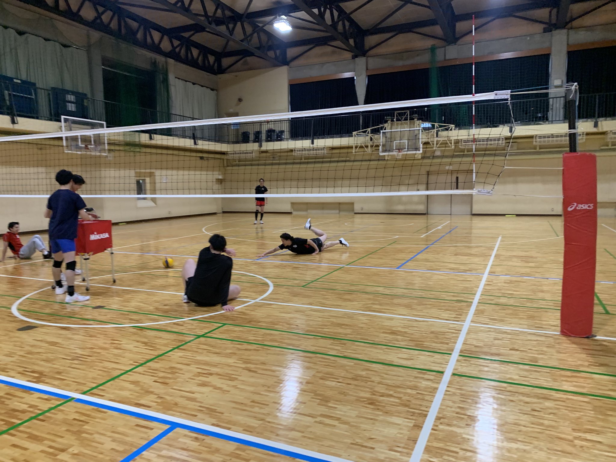 サイン入りバレーボール Vリーグ トヨタモビリティ東京