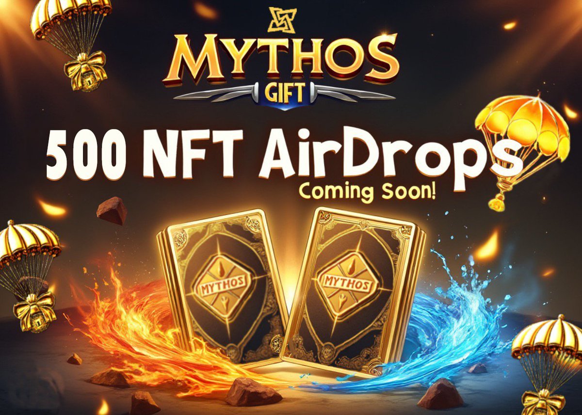 0xlaofashi's tweet photo. 给大家带来了新年大礼包---腾讯投资的gamefi链游Mythos。  

今天游戏刚刚上线，我试玩了一下，相当上头  为什么我特别看好 Mythos？ 
 1、公平玩法：游戏采用 1V1 卡牌对战 模式，拒绝挂机搬砖，只有动脑才能赢得胜利！  
2、社区驱动：真正把游戏的发展和决策权交给玩家，坚决杜绝一切只为资本服务的模式。  
3、Meme文化：崇尚玩家创造力与热情，激发社区活力，让更多创意在游戏内外诞生。 
4、0撸体验：真正不需要任何投入即可参与游戏，并且在每周、每月、每季度都会有丰厚的奖励机制！  这一次，我这里带来了 20 个抽奖名额！ 幸运获奖者将免费获得 Mythos 的 NFT，无需任何门槛。 
💎 活动规则如下：  
 1、关注 @GamefiMaster 和@mythos_web3  
2、转发并点赞 这条推文。  
3、在评论区 @ 至少一位好友，邀请他们一同见证这场革命性的 GameFi 2.0 项目。  
4、抽奖将在48小时后公布结果  拿到NFT奖励后不仅可直接上架市场售卖，还能在游戏中体验0投入的多重玩法。