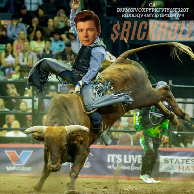 Rick Roll tweet media