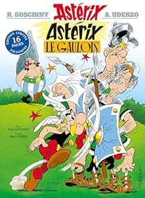 babelio2's tweet image. @HachetteRomans Nouvelle critique sur Astérix, tome 1 : Astérix le gaulois de René Goscinny sur Babelio : Il y a un côté uvre d'art surréaliste dans Astérix le Gaulois.
Je ne pense pas à l'histoire, mais au dessin.
Je ne sais pas si ça vous le fait aus… ift.tt/q7P5VKi