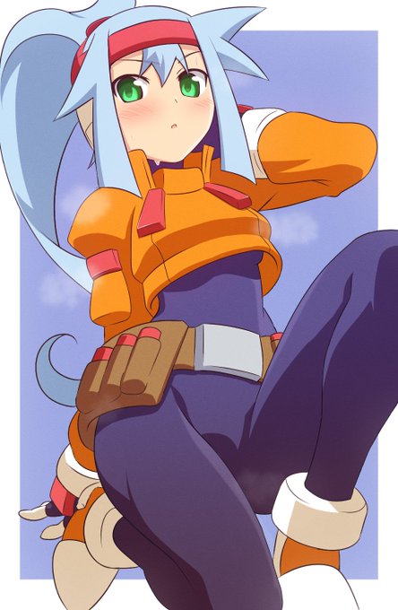 ロックマンゼクスアドベントのアッシュ 