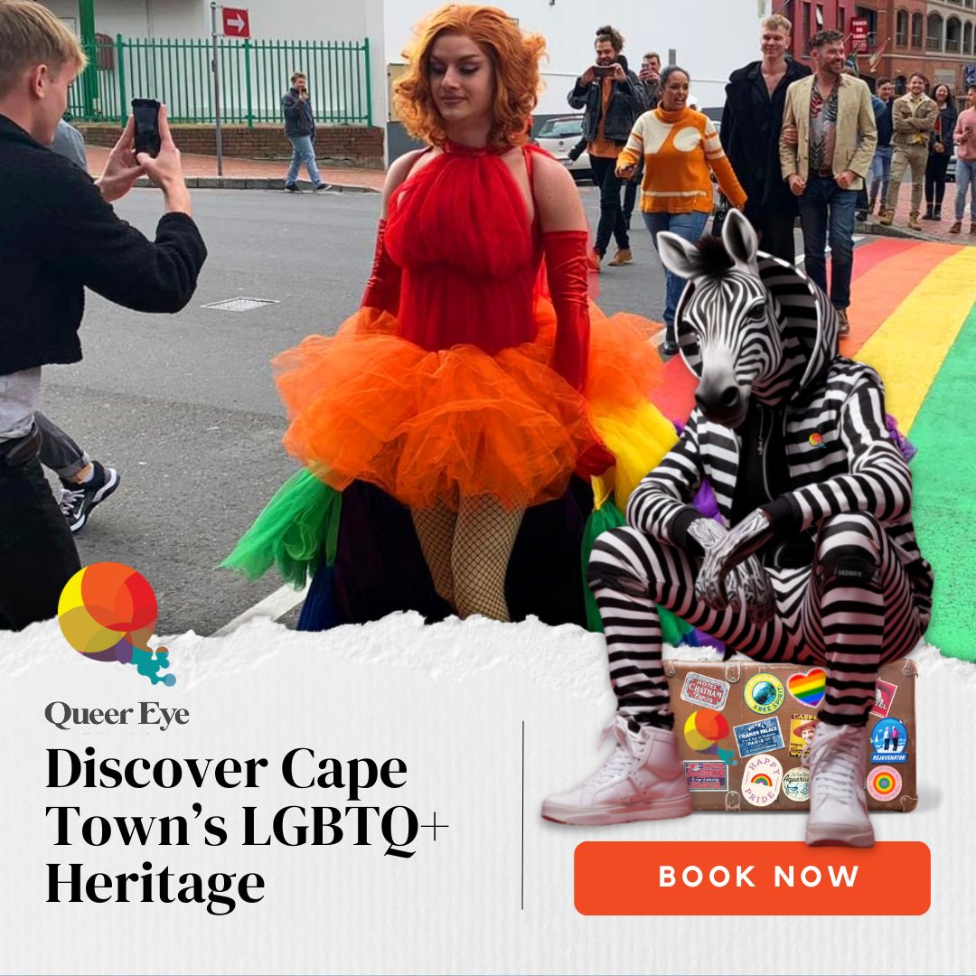 QUEER EYE TOURS - Experience the Queer Mother City like you've never seen it before!💯🥳💁🏻‍♂️

queereyetours.com/trip/the-queer…

CAPE TOWN / SOUTH AFRICA / AFRICA