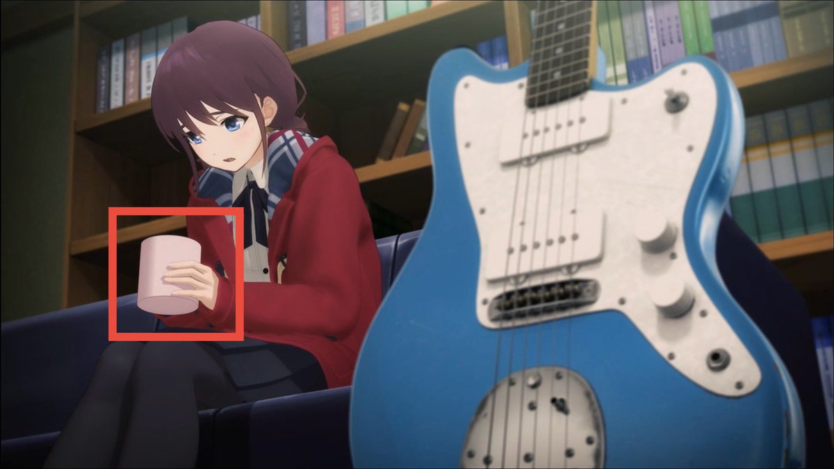 [GBC] 摸摸卡想著跟仁菜接吻想瘋了嗎