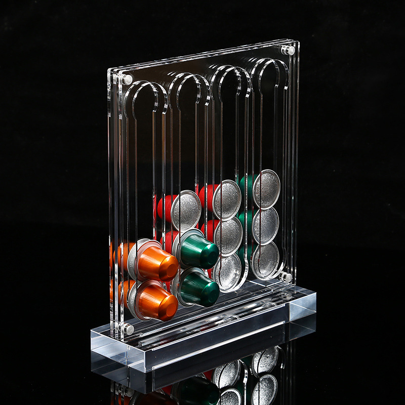 kinghongdisplay's tweet image. ✨💎🚀 Countertop Durable Acrylic Coffee Capsules Pod Storage Holder Nespresso Coffee Capsule Holder
#kinghongdisplay #coffeepodholder #coffeecapsule#coffeestorage #Nespresso #coffeepoddisplay #coffeepod
📧 E-mail: snow@khdisplay.com
☎ Tel/Whatsapp: 0086-13570815393