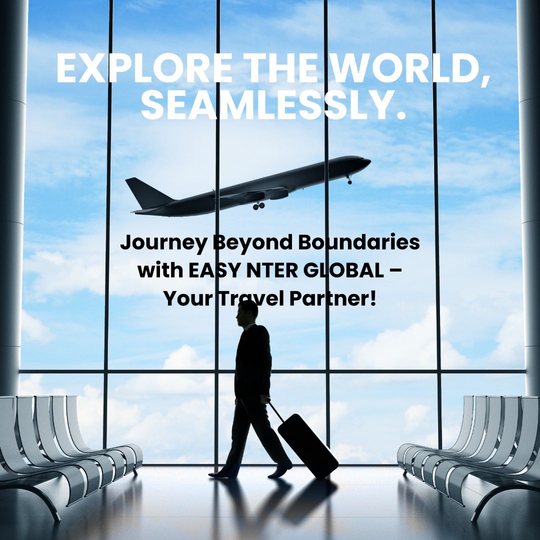 Are you ready to fulfill your travel aspirations? 

At EASY NTER GLOBAL, we specialize in creating memorable experiences for sports enthusiasts. 

Whether you are supporting a team or discovering new destinations, we are here to assist you. Just contact us now