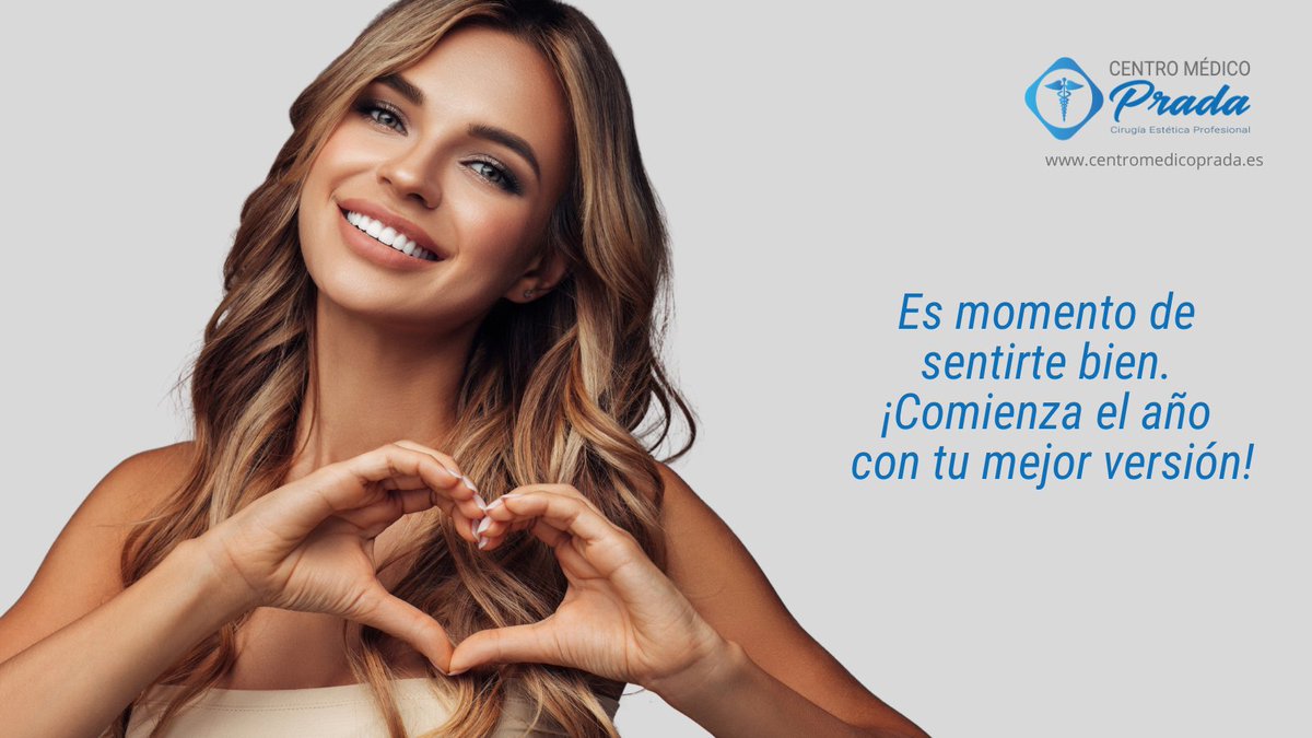 CMedicoPrada's tweet photo. ¡Es el momento de seguir con la rutina y de sentirte bien contigo misma.👩🏼‍⚕️En #CentroMédicoPrada te ayudamos a mejorar tu autoestima y calidad de vida con un tratamiento personalizado según tus necesidades y objetivos🌐https://t.co/neR4w3vGzJ 

#CirugiaEstética #MedicinaEstética https://t.co/snITa7Tqtw