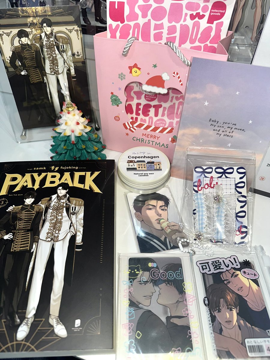 la_majolica's tweet photo. คุณเอวาคือน่ารักมาก มีของขวัญปีใหม่ให้ด้วย ขอบคุณที่เป็นธุระหาของให้ตลอดเลยนะงับ น่ารักที่สุดเบย💞 #reviewwitheva https://t.co/6yws2nmAqd