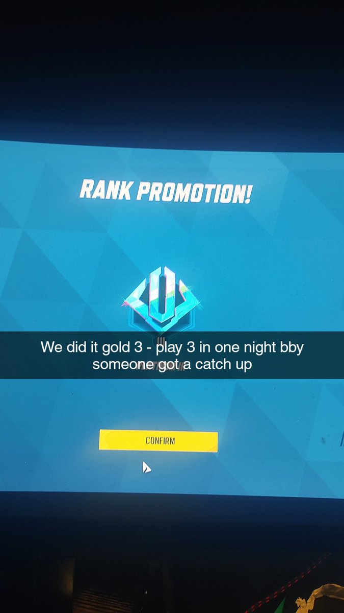 Cayed10's tweet image. As someone who was hard stuck silver in OW2 this means a lot to me I know I'm ass at game's but to see progress in something so small makes my day. Not to say rivels is the better game but the solo que experience is more enjoyable so far