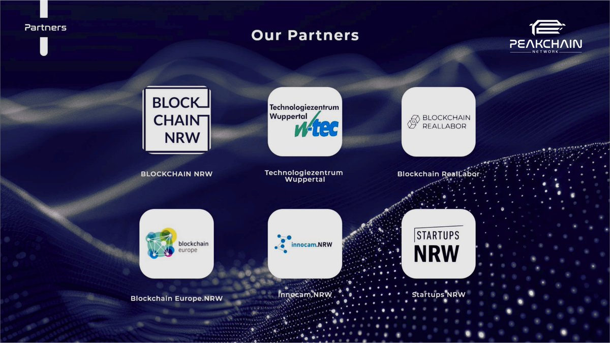 PeakChain Network tweet media