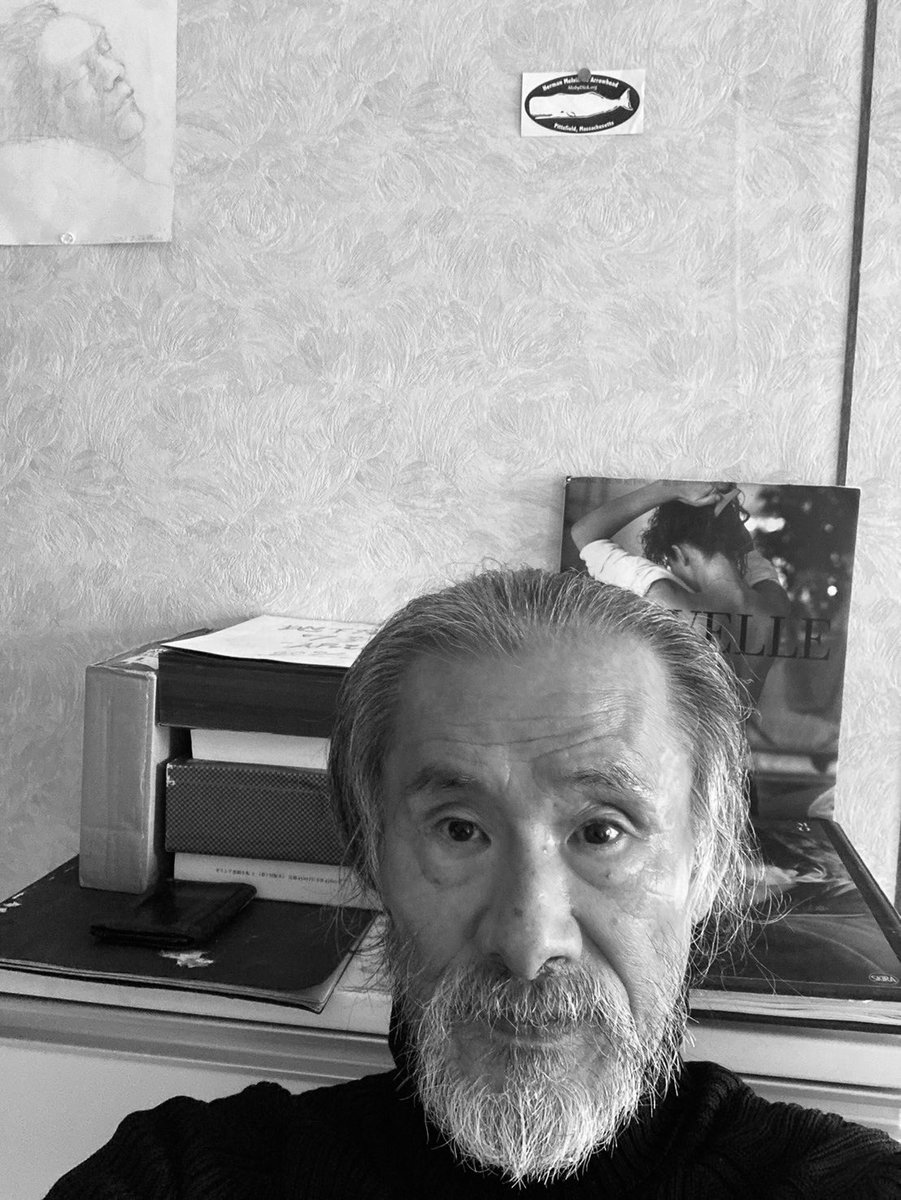 2025 新春
芥正彦、1月7日に79歳です。

──海開き 白鯨一旋 海閉じる🐋

恥の上塗りもこうなると歴史的オブジェです。