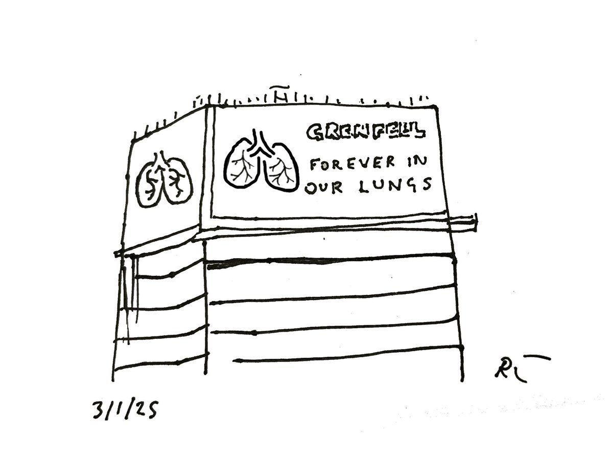 DoodlesWish's tweet photo. HEROES STILL SICK Over a quarter of Grenfell Tower firefighters exposed to toxic smoke suffered long-term disorders (The Sun)
#wishartdoodle 03/01/2025 #cartoon #doodle #grenfell https://t.co/boDxoAyXJK