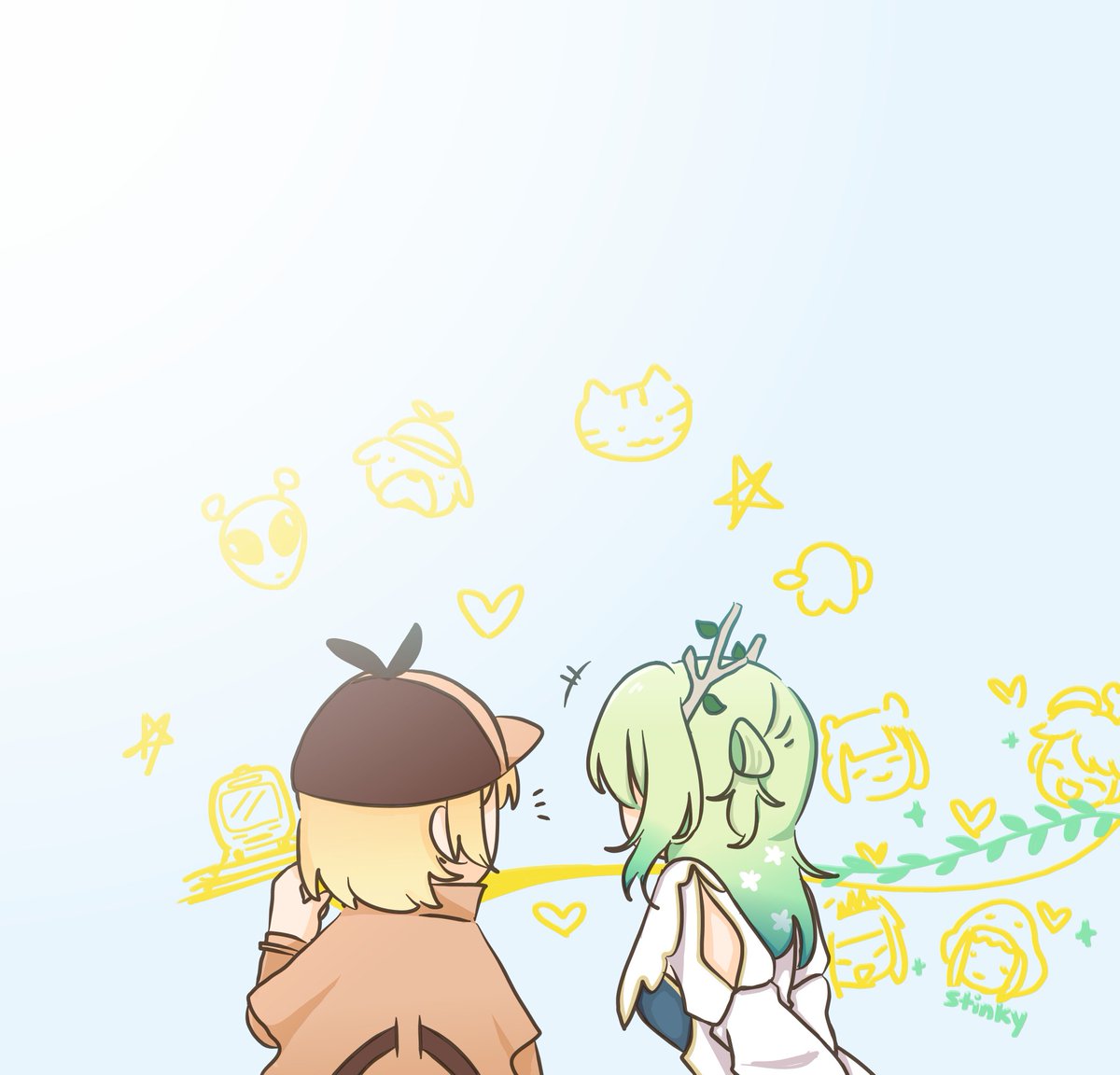 Nagi_Nyaaa's tweet image. #FineFaunart #ameliaRT