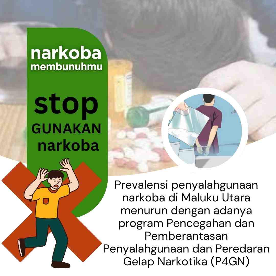 ErikaHamka's tweet photo. Luarbiasa! Program P4GN di Maluku Utara benar-benar memberikan dampak positif. Semoga ini bisa menjadi contoh bagi daerah lain untuk ikut bergerak melawan narkoba. 
#Narkoba
#NarkobaMembunuhmu
#BerantasNarkoba
#AstaCita https://t.co/IBoGr3U9ZK