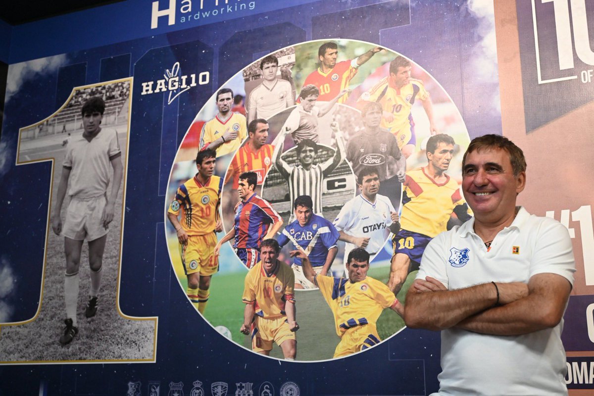 Efsanemiz Gheorghe Hagi; Galatasaray Dergisi'nin 249. sayısına konuk oldu. 

Hagi Müzesi'nin açılışının ardından yakın zamanda 60. yıl özel albümü çıkarmaya hazırlanan Hagi dünü, bugünü ve yarını anlattı.

🔗 galatasaray.org/haber/galatasa…