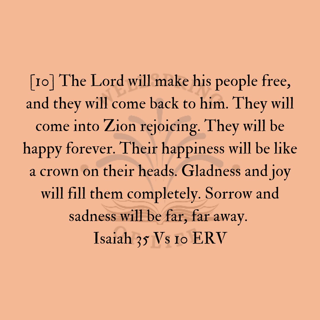 kayode44's tweet photo. The world offers fleeting happiness, but God promises eternal joy and gladness to those who return to Him. Make the choice to be with Him today and experience a life of lasting fulfillment. 🌟💖 #EternalJoy #TrueHappiness #WithGodAlways https://t.co/6KKf9fWXnn
