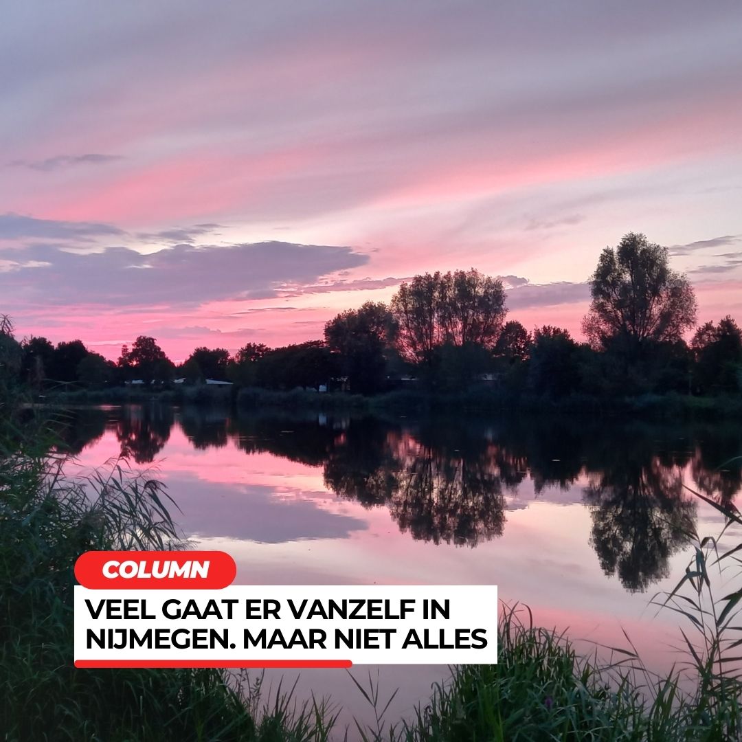 COLUMN | In Nijmegen gaan veel dingen vanzelf goed, zoals de herinneringswandeling langs de brandgrens. Maar stel je voor dat nog meer projecten soepel verlopen—zonder gedoe, vertraging of bezwaar. Wat zou dat betekenen voor onze stad?

Lees de column op iendepodcast.nl/columns-en-opi…