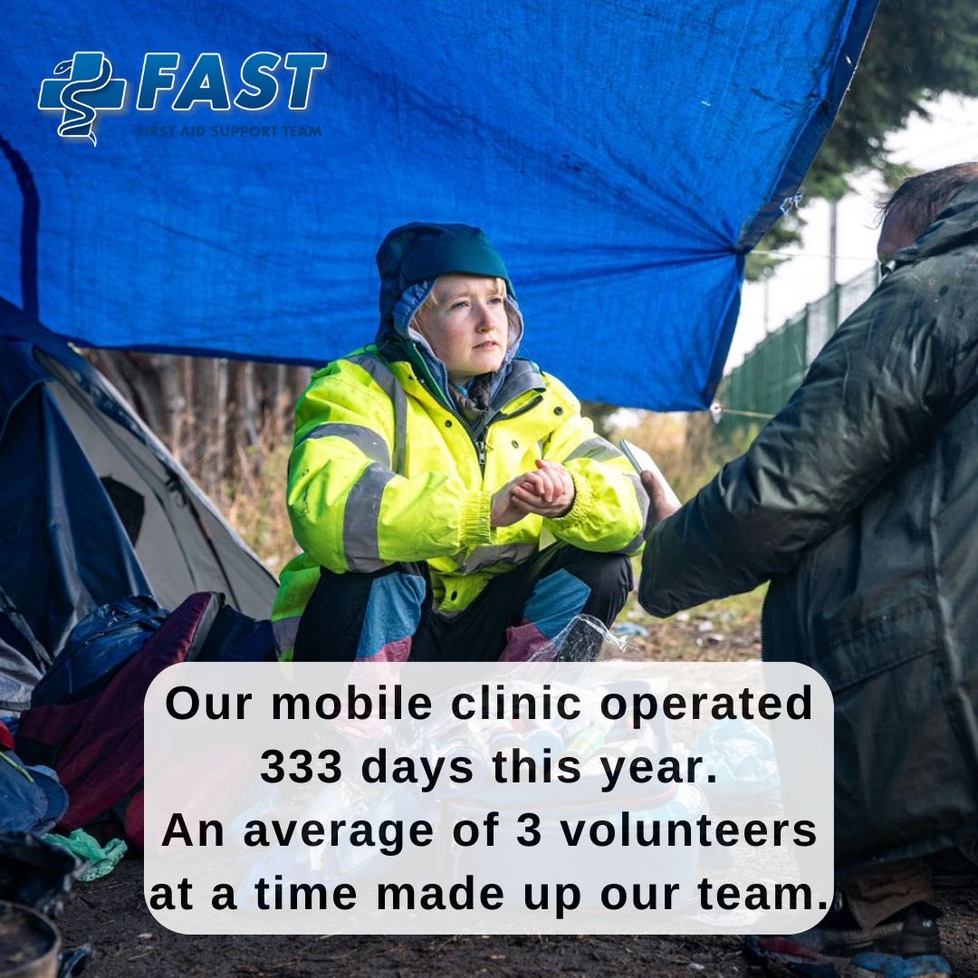 A massive thank you to all ⁦<a href="/FirstAidSupTeam/">FAST (First Aid Support Team)</a>⁩ supporters over the past year. We are truly grateful ❤️⁦<a href="/PodricoCliffe/">Paraic cliffe</a>⁩ ⁦<a href="/rlukalondon/">RAHUL LUKA</a>⁩. If you would like more info on how to support us please visit f-a-s-t.eu