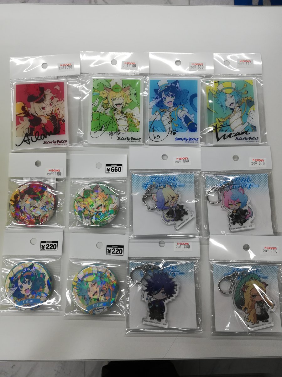 K-BOOKS キャラ館 on X