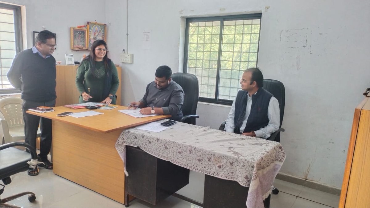 આજરોજ દસક્રોઈ તાલુકાના પશુંજની મુવાડી ગ્રામ પંચાયતની સામાન્ય દફતર તપાસણી તેમજ appendix a ભરવામાં આવ્યા. તેમજ રેકર્ડ નિભાવણી અંગે જરૂરી સૂચના આપવામાં આવી. <a href="/CollectorAhd/">Ahmedabad Collector</a>