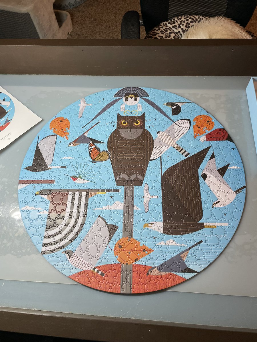 My first pomegranate puzzle