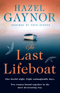 “Mid-Atlantic. 17 September 1940. Alice can’t breathe. The wind snatches her breath away, leaving her gasping for air as she half jumps, half stumbles...” is the beginning of THE LAST LIFEBOAT by <a href="/HazelGaynor/">Hazel Gaynor</a> #FirstPara #books #amreading wp.me/p2ZHJe-7UL