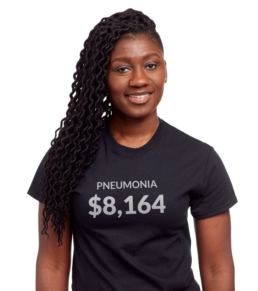 During the colder months, #Pnuemonia procedures are more common. In #Maryland, the average cost with insurance is $8,164. We want to change that. Help us spread the word and work to lower costs for common procedures. #WearTheCost
