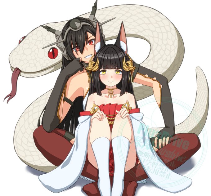 明けましておめでとうございます
巳年ということで長門を描きました

三が日なんとか間に合いました
今年もよろしくお願いします。 