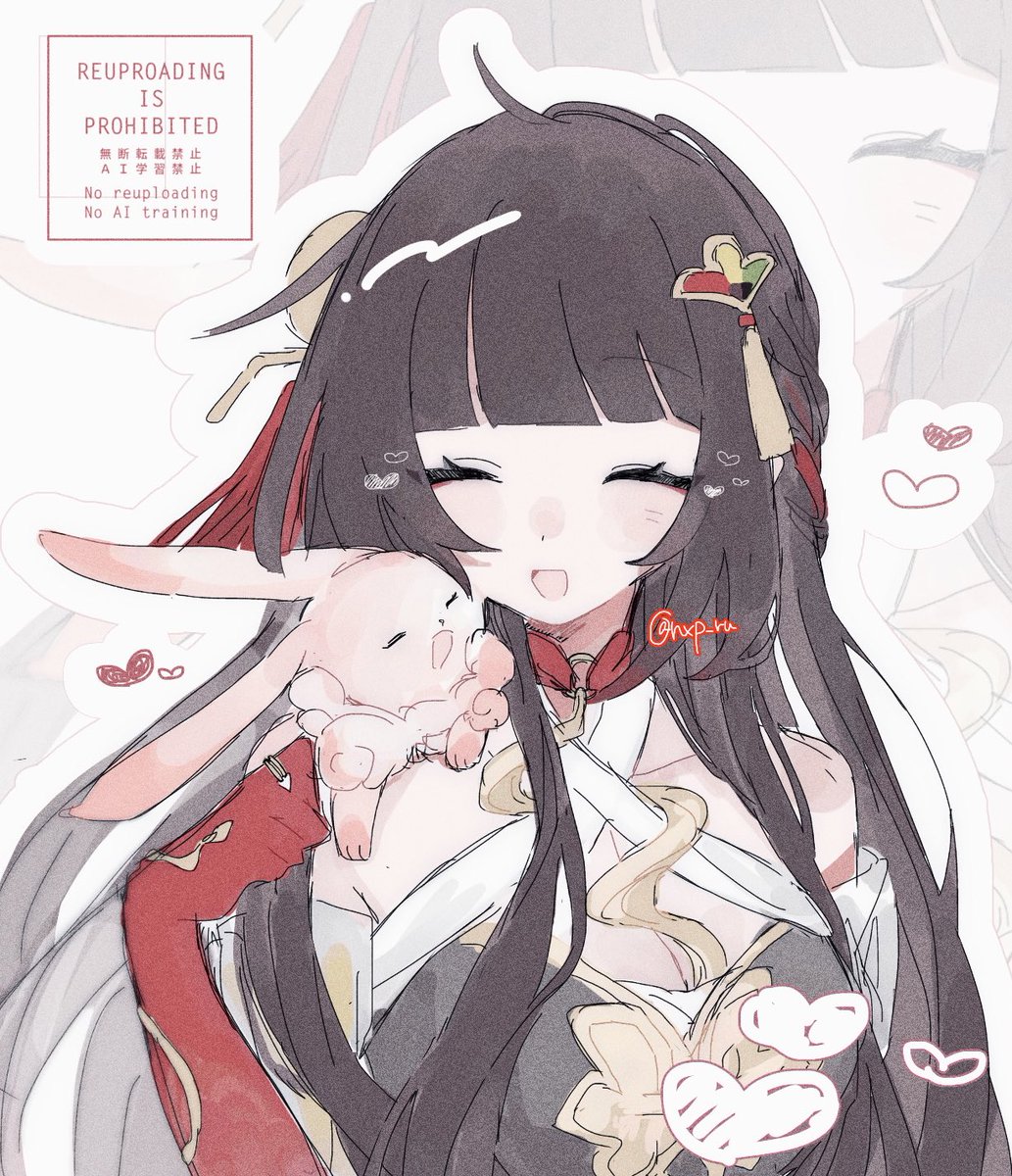 nxp_ru's tweet photo. 🐰れぃさ🐰
 #HokaiStarRail  #Lingsha https://t.co/DyEnGMV0g2