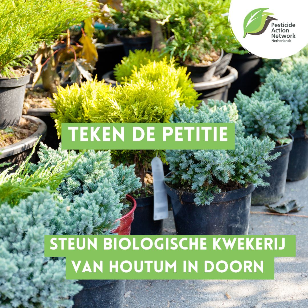 Steun bio kwekerij van Houtum en teken de petitie!
petities.nl/petitions/steu…

Het voortbestaan van Van Houtum is echter onzeker geworden vanwege een opgelegde ‘last onder dwangsom’ door de gemeente Utrechtse Heuvelrug.

nieuweoogst.nl/nieuws/2024/12…