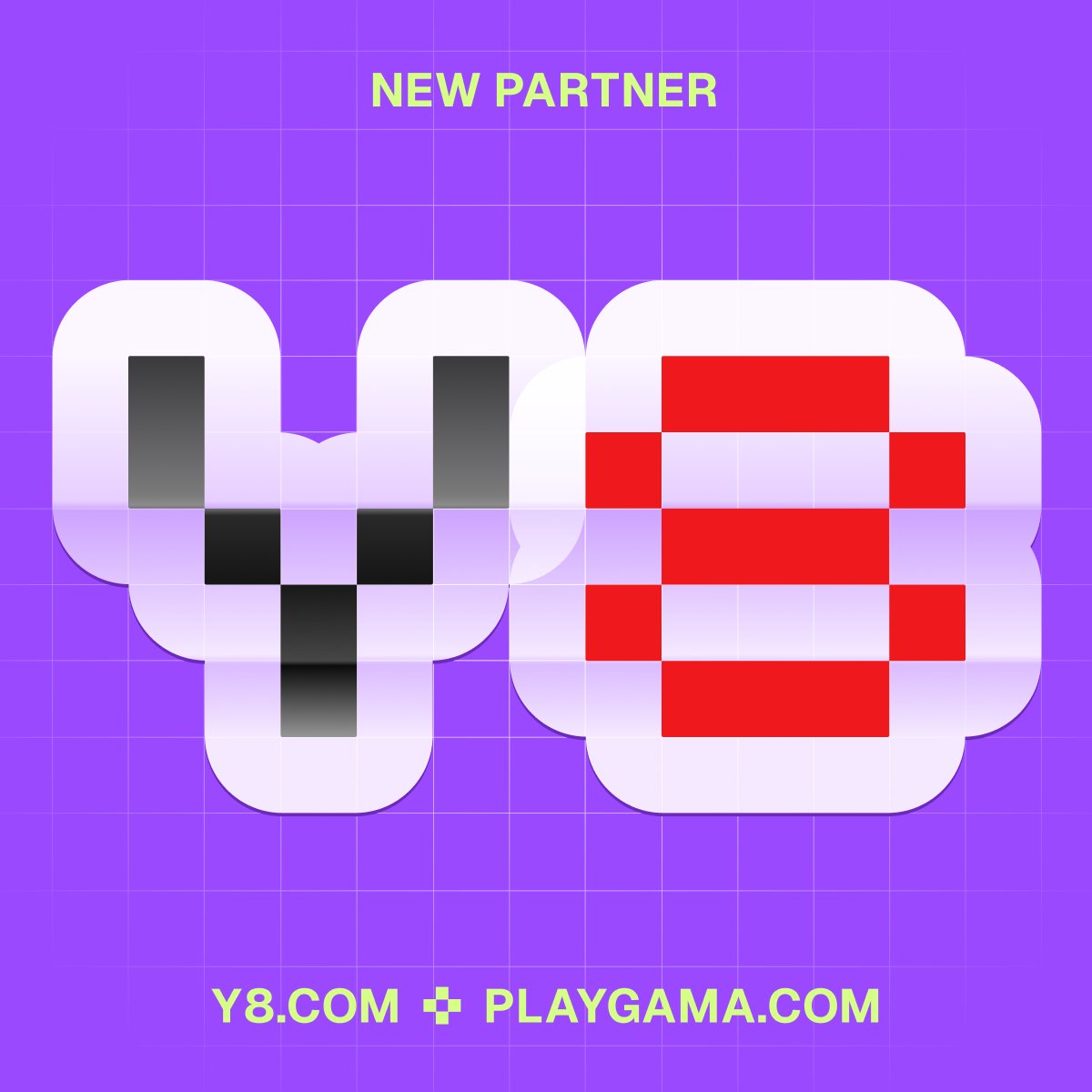 PlaygamaCom's tweet image. Playgama.com x Y8.com
Your games are now on @y8_com, one of the most iconic platforms for HTML5 gaming.
More players. More reach. No hassle.

Submit your game, and we’ll handle the rest.

#html5 #html5games #playgama