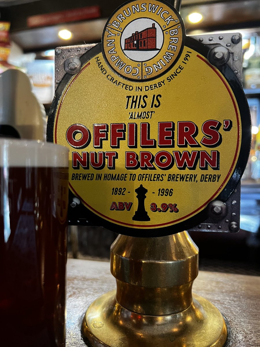 Just arrived on the bar! <a href="/BrunswickBrewCo/">Brunswick Brewing Co</a>