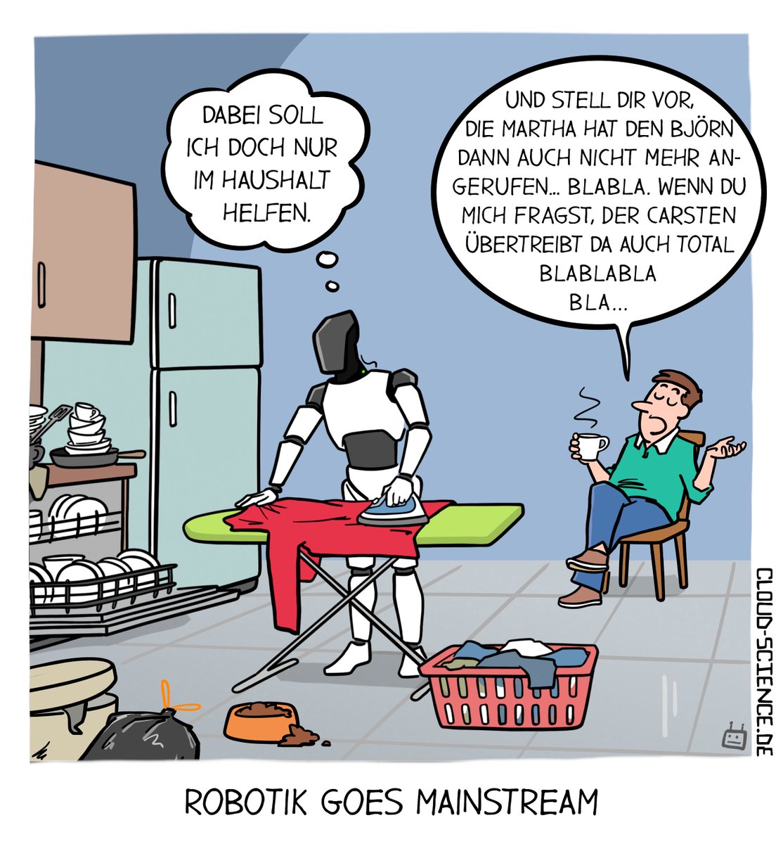 2025 könnte das Jahr der Roboter werden
#HumanoideRoboter #Innovation #Robotik