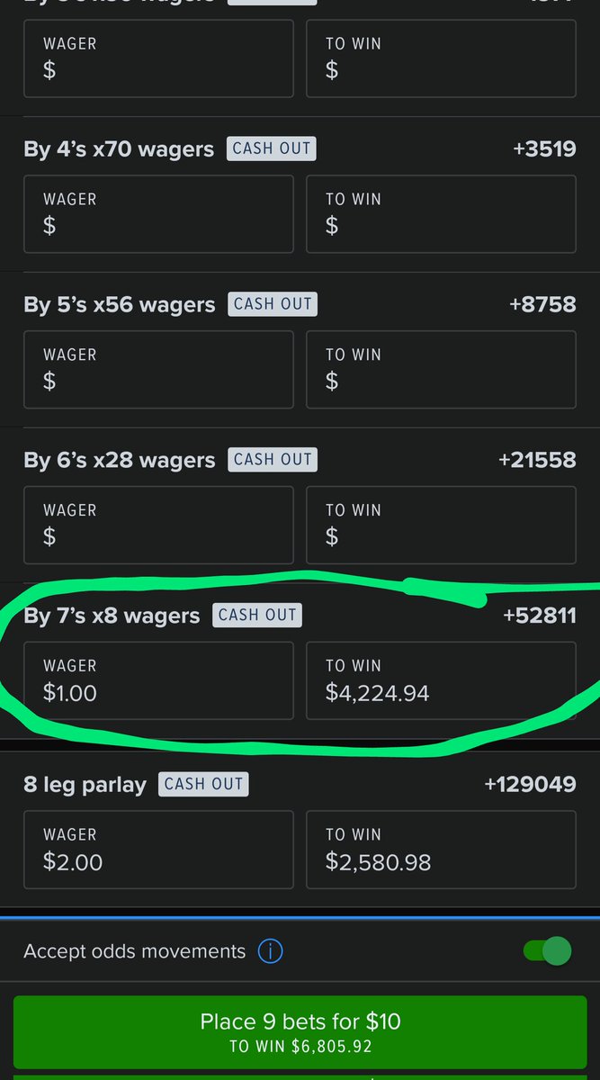 tadpolebe2021's tweet image. (+130000) ⛳ 3 ball lotto. Round Robin down 1 just in case. Like/Retweet and $100 to 3 followers when we cash. This includes RR down 1.  Pic included of RR. GL