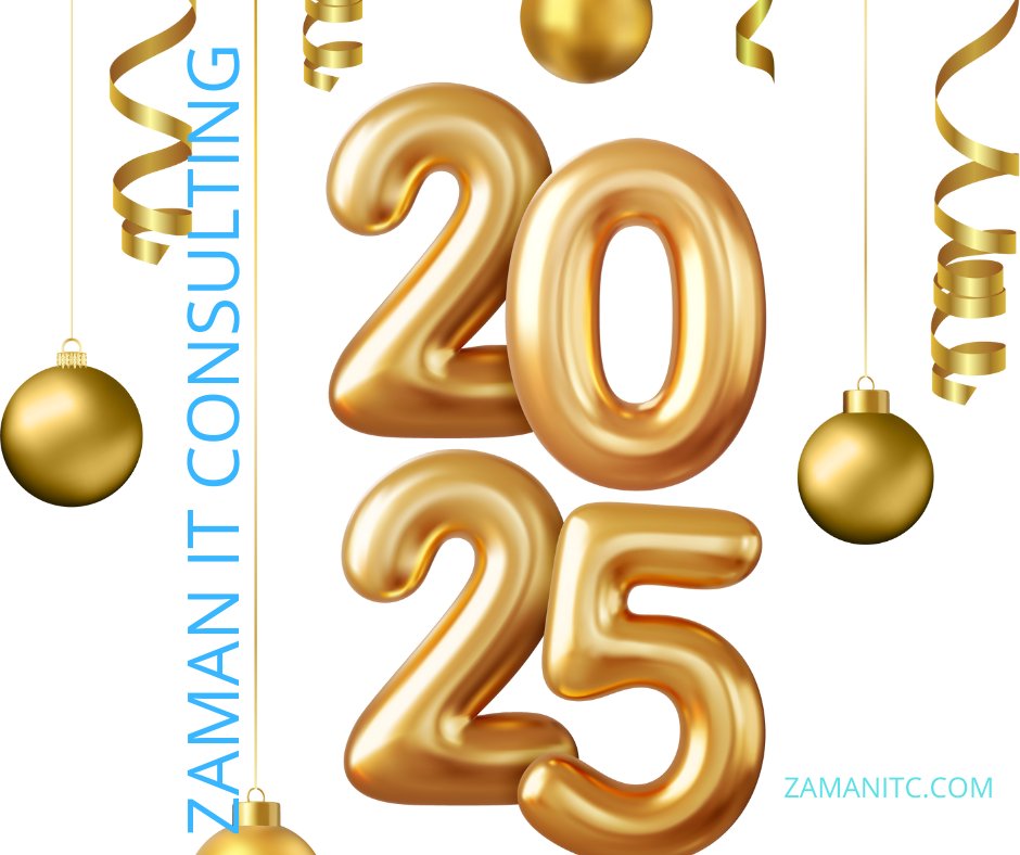 Happy New Year 2025 #HappyNewYear2025 #zamanit #seo #consultant #webdevelpoment #DigitalMarketing
