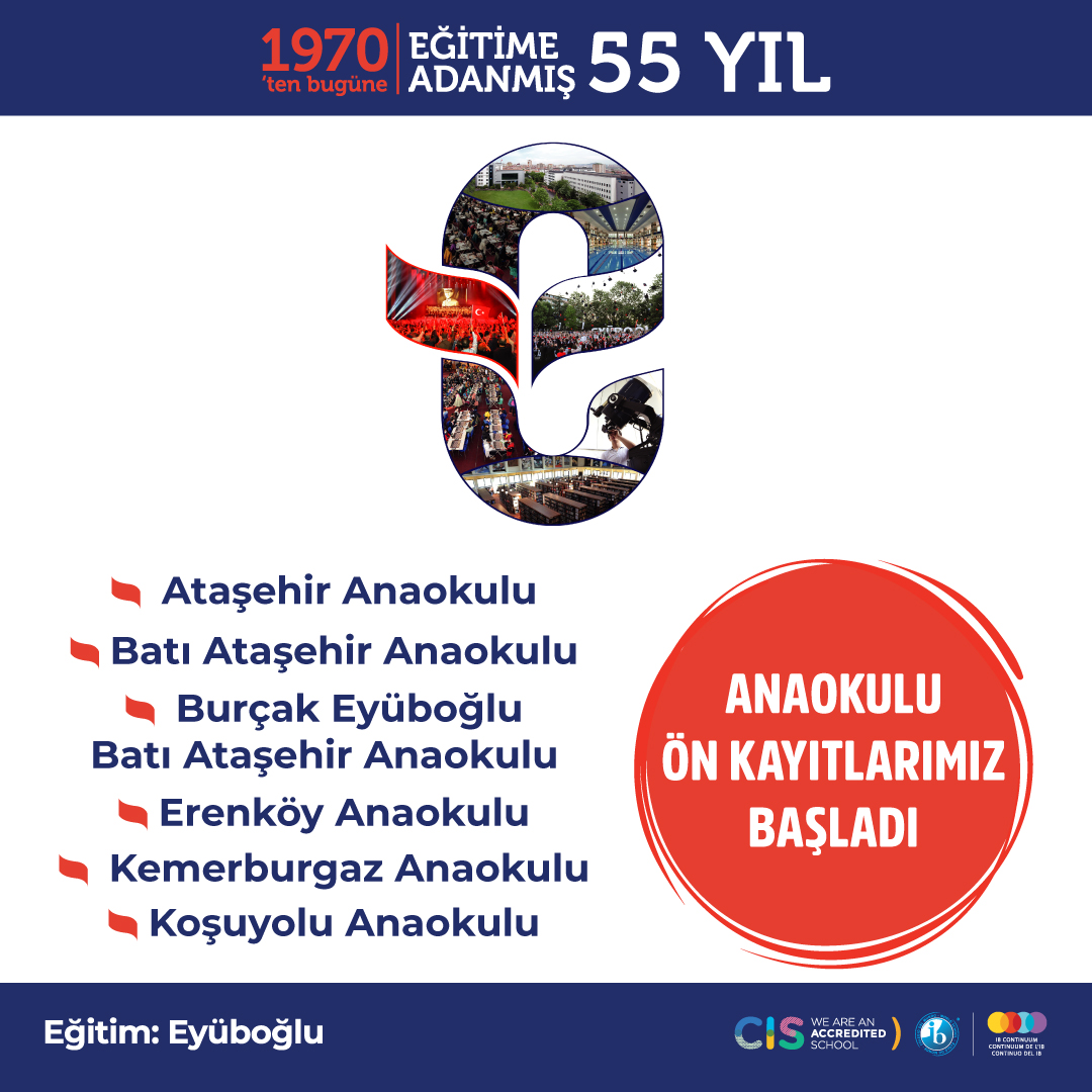 Eyüboğlu Eğitim EEK tweet media