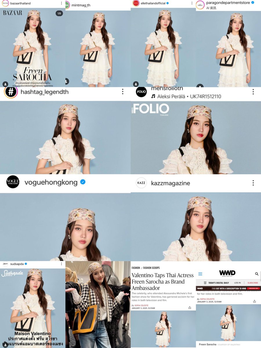 FreenBecky02021's tweet photo. So excited and so proud of my daughter!
This is the most beautiful Freen Sarocha.😍🫶🤍❤️

#srchafreen 
#ValentinoxFreen 
#Valention 
@MaisonValentino 
@srchafreen https://t.co/S4bW6n7wb4