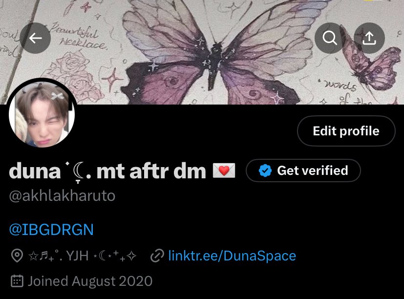duna || @akhlakharuto tweet media